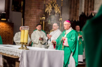 Błogosławieństwo nowych szafarzy 2018