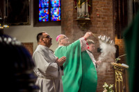 Błogosławieństwo nowych szafarzy 2018