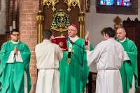 Błogosławieństwo nowych szafarzy 2018