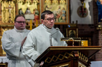 Błogosławieństwo nowych szafarzy 2018