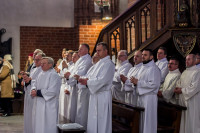 Błogosławieństwo nowych szafarzy 2018