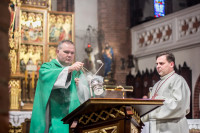 Błogosławieństwo nowych szafarzy 2018