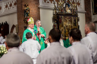 Błogosławieństwo nowych szafarzy 2018