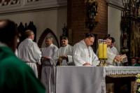 Błogosławieństwo nowych szafarzy 2018