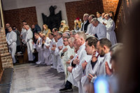 Błogosławieństwo nowych szafarzy 2018