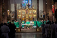 Błogosławieństwo nowych szafarzy 2018
