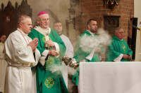 Błogosławieństwo nowych szafarzy [2021.27.11]