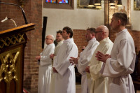 Błogosławieństwo nowych szafarzy [2021.27.11]
