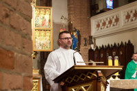 Błogosławieństwo nowych szafarzy [2021.27.11]