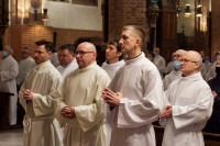 Błogosławieństwo nowych szafarzy [2021.27.11]