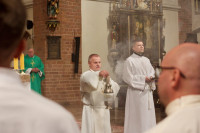 Błogosławieństwo nowych szafarzy [2021.27.11]