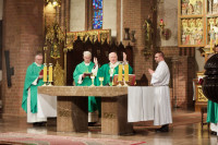Błogosławieństwo nowych szafarzy [2021.27.11]