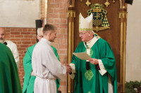 Błogosławieństwo nowych szafarzy [2021.27.11]