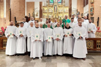 Błogosławieństwo szafarzy nadzwyczajnych Komunii św. 2025