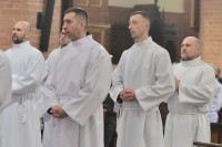 Błogosławieństwo szafarzy nadzwyczajnych Komunii św. 2025