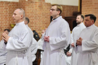 Błogosławieństwo szafarzy nadzwyczajnych Komunii św. 2025