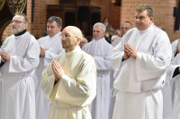 Błogosławieństwo szafarzy nadzwyczajnych Komunii św. 2025