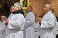 Błogosławieństwo szafarzy nadzwyczajnych Komunii św. 2025