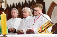 Błogosławieństwo szafarzy nadzwyczajnych Komunii św. 2025