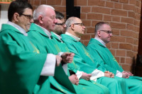 Błogosławieństwo szafarzy nadzwyczajnych Komunii św. 2025