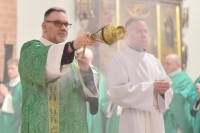 Błogosławieństwo szafarzy nadzwyczajnych Komunii św. 2025