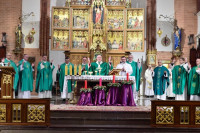 Błogosławieństwo szafarzy nadzwyczajnych Komunii św. 2025