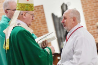 Błogosławieństwo szafarzy nadzwyczajnych Komunii św. 2025