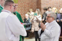 Błogosławieństwo szafarzy nadzwyczajnych Komunii św. 2025