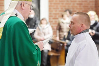 Błogosławieństwo szafarzy nadzwyczajnych Komunii św. 2025