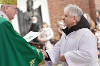 Błogosławieństwo szafarzy nadzwyczajnych Komunii św. 2025