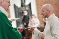 Błogosławieństwo szafarzy nadzwyczajnych Komunii św. 2025