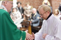 Błogosławieństwo szafarzy nadzwyczajnych Komunii św. 2025