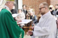 Błogosławieństwo szafarzy nadzwyczajnych Komunii św. 2025