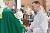 Błogosławieństwo szafarzy nadzwyczajnych Komunii św. 2025