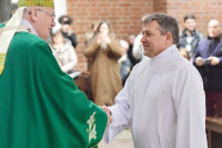 Błogosławieństwo szafarzy nadzwyczajnych Komunii św. 2025