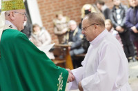 Błogosławieństwo szafarzy nadzwyczajnych Komunii św. 2025