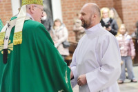 Błogosławieństwo szafarzy nadzwyczajnych Komunii św. 2025