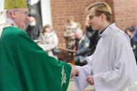 Błogosławieństwo szafarzy nadzwyczajnych Komunii św. 2025