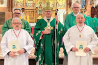 Błogosławieństwo szafarzy nadzwyczajnych Komunii św. 2025