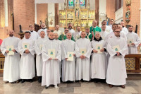 Błogosławieństwo szafarzy nadzwyczajnych Komunii św. 2025