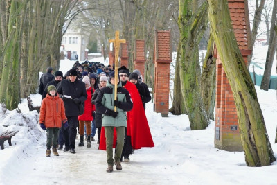 Wielkopostny dzień skupienia nadzwyczajnych szafarzy Komunii św., akolitów i diakonów archidiecezji warmińskiej w Gietrzwałdzie.